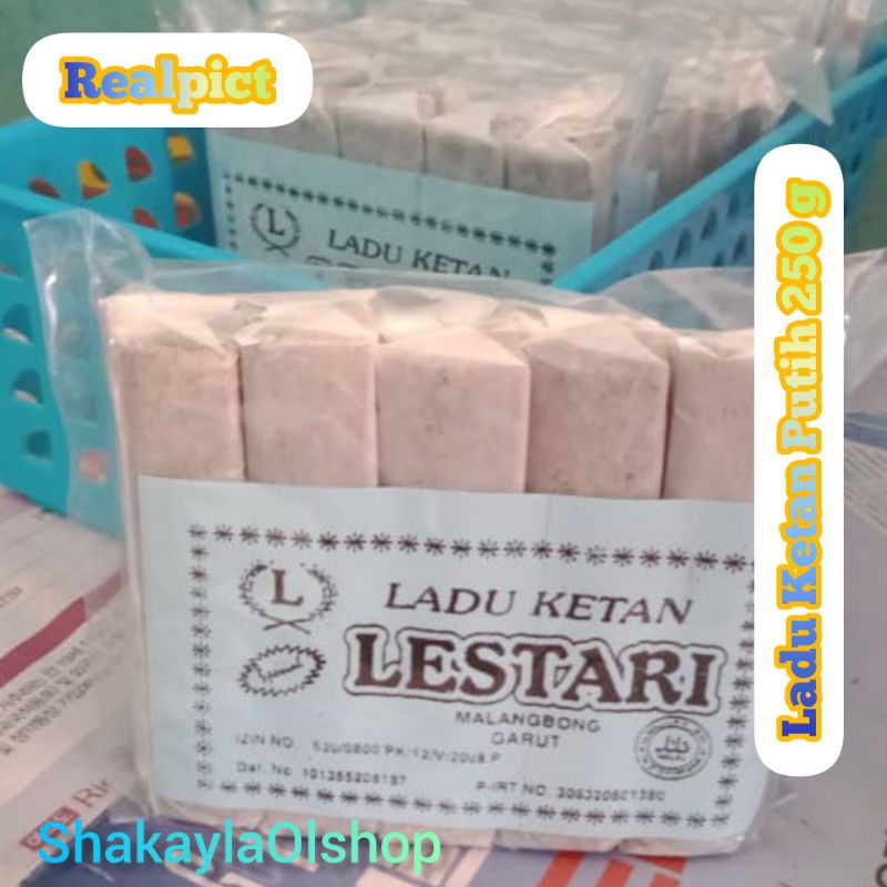 

Ladu Ketan Putih Cemilan Khas Oleh-oleh Malangbong Garut(kemasan isi 10 pcs)