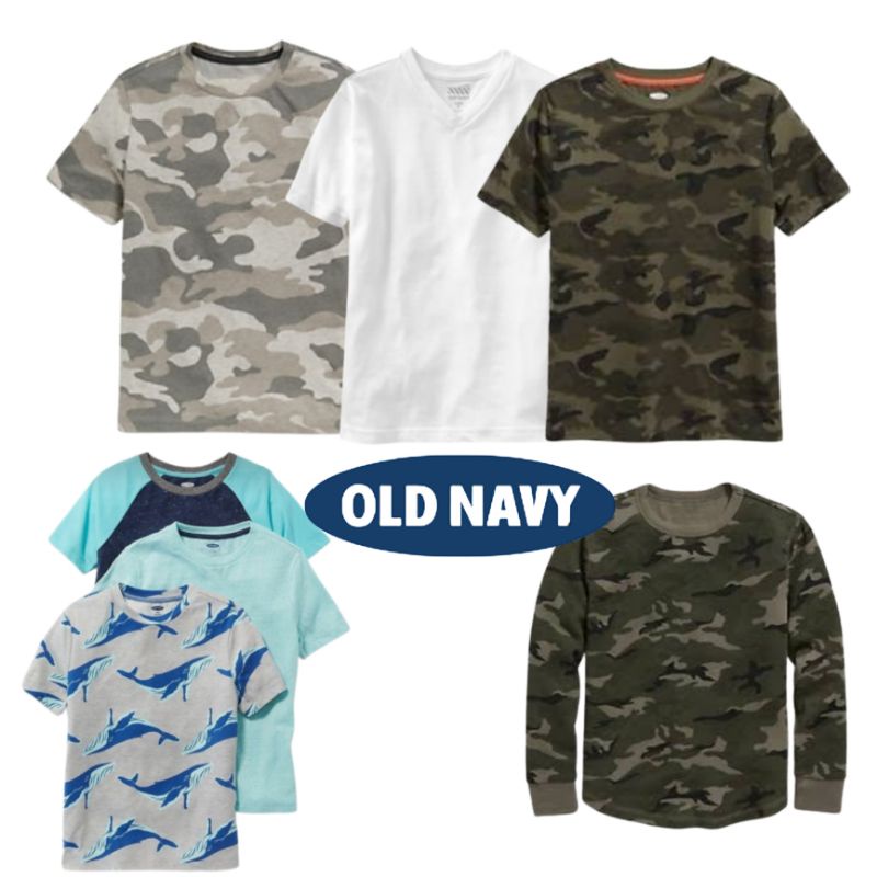 restock oldnavy  t-shirt boy