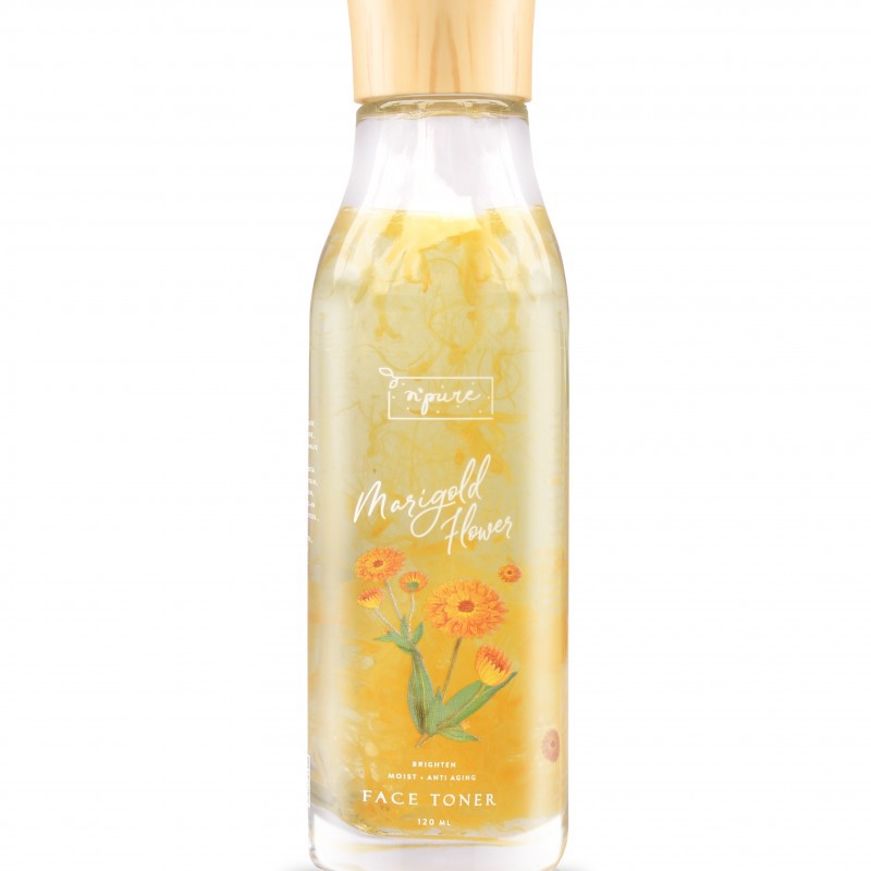 

NPure Face Toner Marigold/Calendula Series 120ml