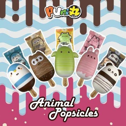 PUNIMARU POPSICLE LICENSED SQUISHY
