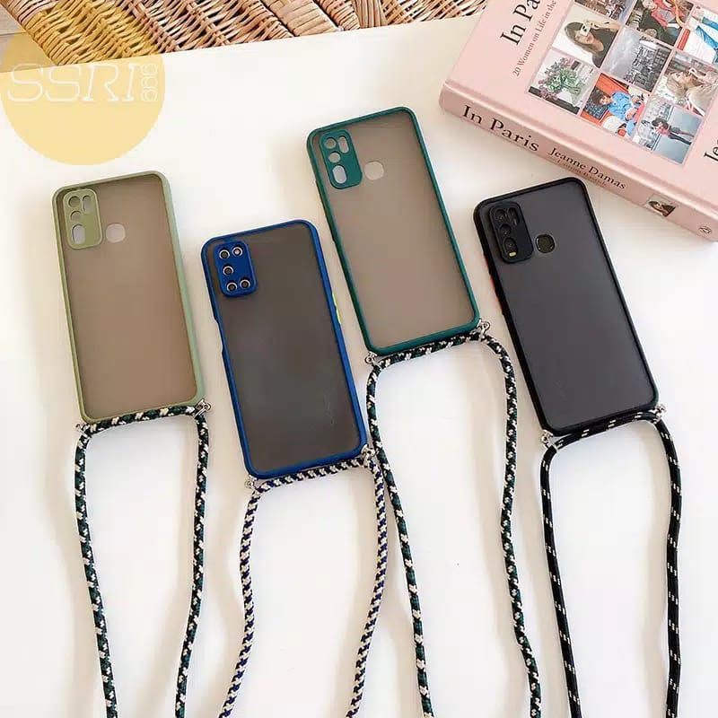 0600 VVV CASE sling case Aero pelindung kamera Infinix S4 Smart 3 plus 6 S5 S5lite zero 8 X XPro Not