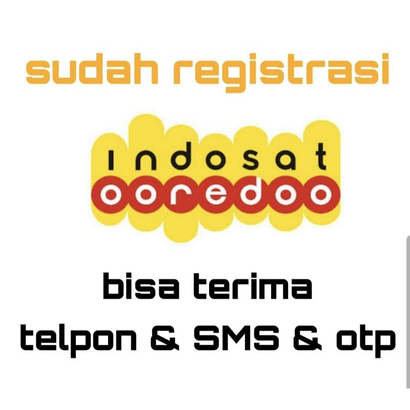 Kartu Perdana indosat Im3 Oreddo - indosat Registrasi 4444

