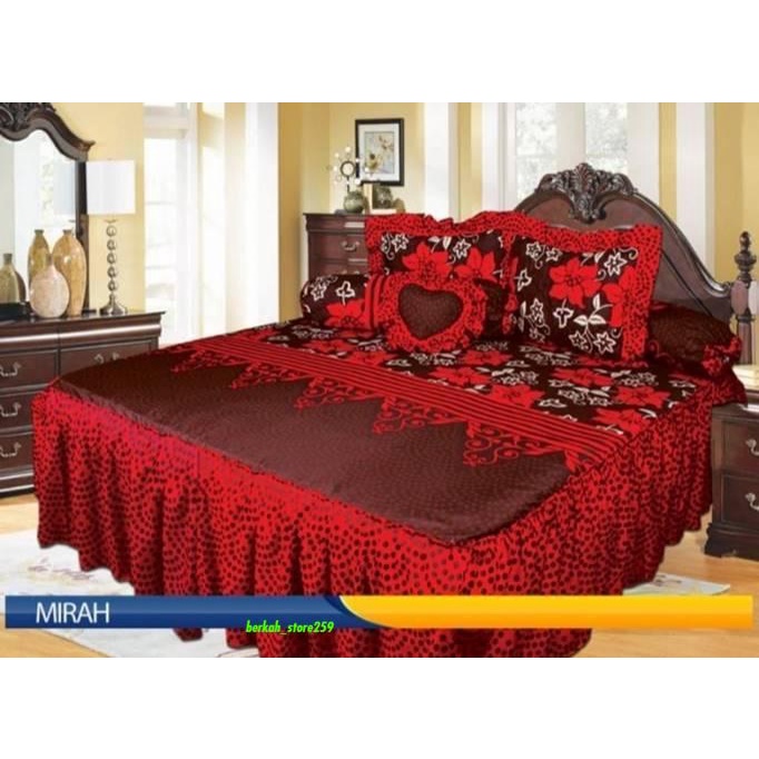 Dylan 19 - California Sprei Rumbai Mirah - EVR