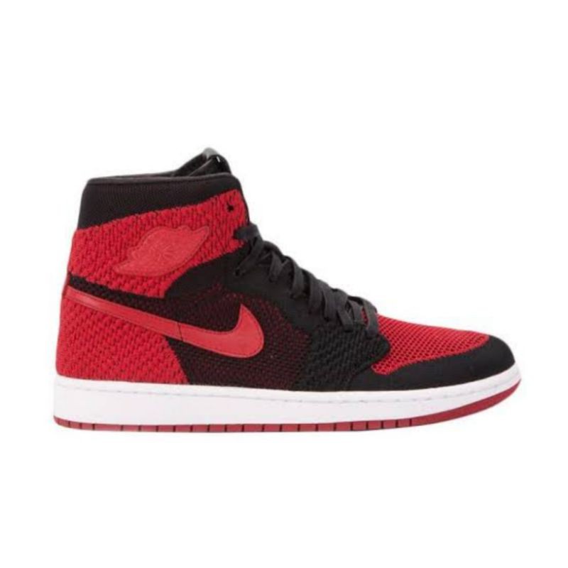 Nike Air Jordan 1 Retro Bred Flyknit