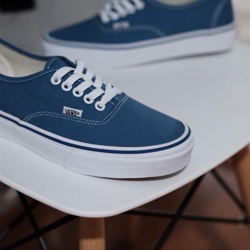 V4NS AUTHENTIC NAVY/WHITE CLASSIC ORIGINAL 100%