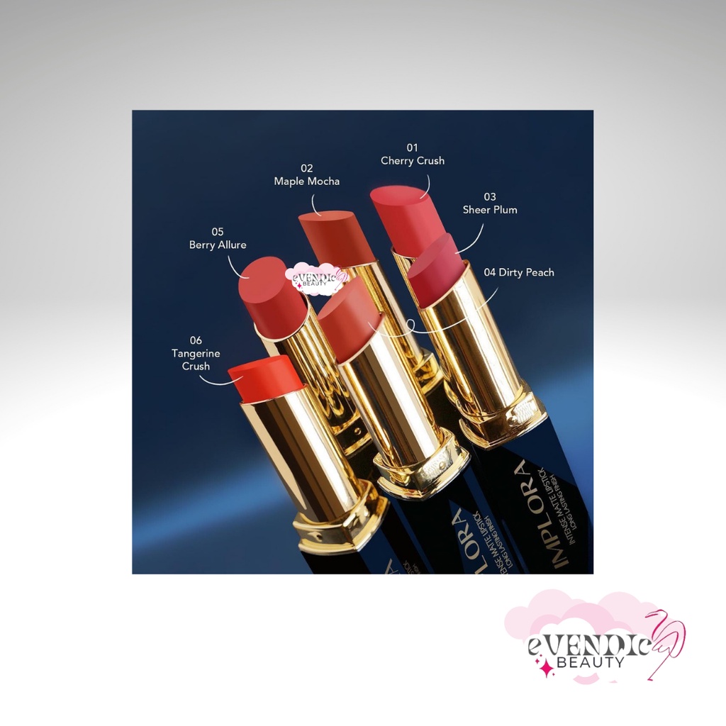 IMPLORA LIPSTIK Intense Matte Original BPOM