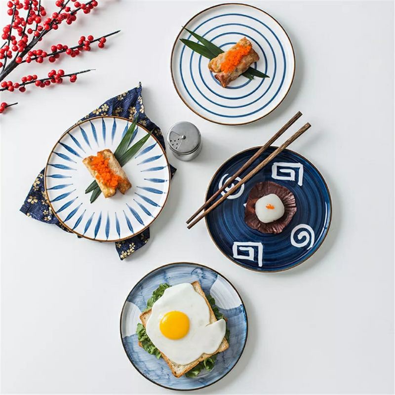 Jual PIRING MAKAN ALA JEPANG JAPANESE PLATE JAPAN STEAK PLATE