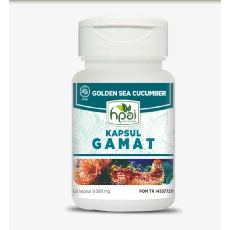 GAMAT KAPSUL HPAI : EKSTRAK GAMAT EMAS