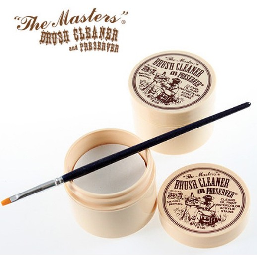 The Masters Brush Cleaner And Preserver Soap