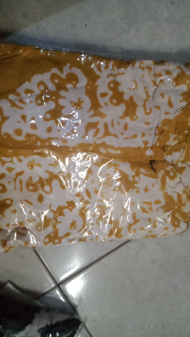 Gamis Twill Ori Gamis Twil Abstrak Pelangi Bukan Gamis Rayon Candi Mekar