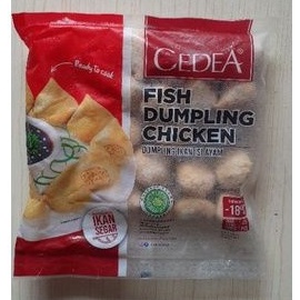 

CEDEA Fish dumpling chicken 500 gr