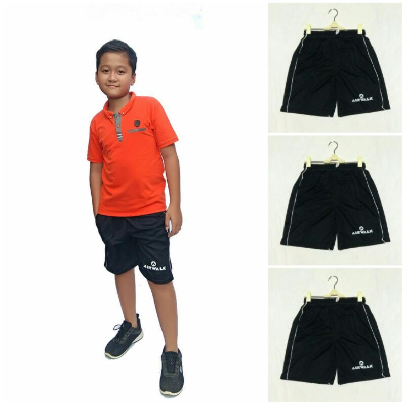 #Bisa Bayar Ditempat# Celana Pendek anak umur 8-12 Tahun Murah/ Celana olahraga bola harian  E22