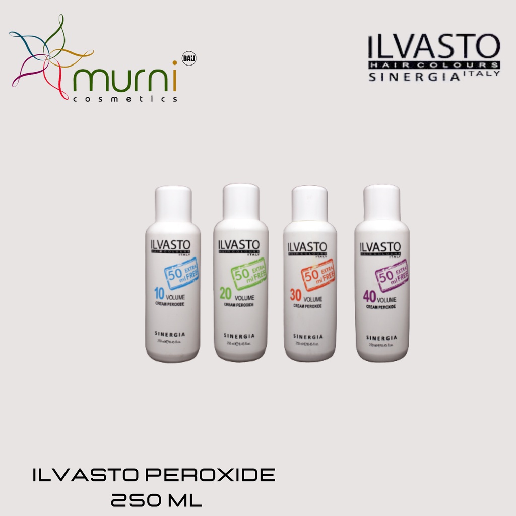 ILVASTO CREAM PEROXIDE DEVELOPER 250 ML