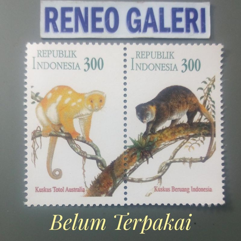 

2pcs. Set Variasi Lengkap Perangko Penerbitan Bersama Indonesia Australia tahun 1996 Prangko lama
