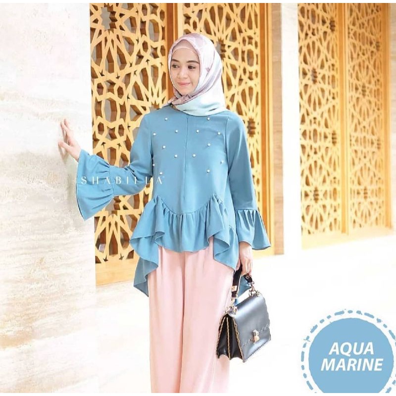 Sienna Blouse By Shabillaboutique