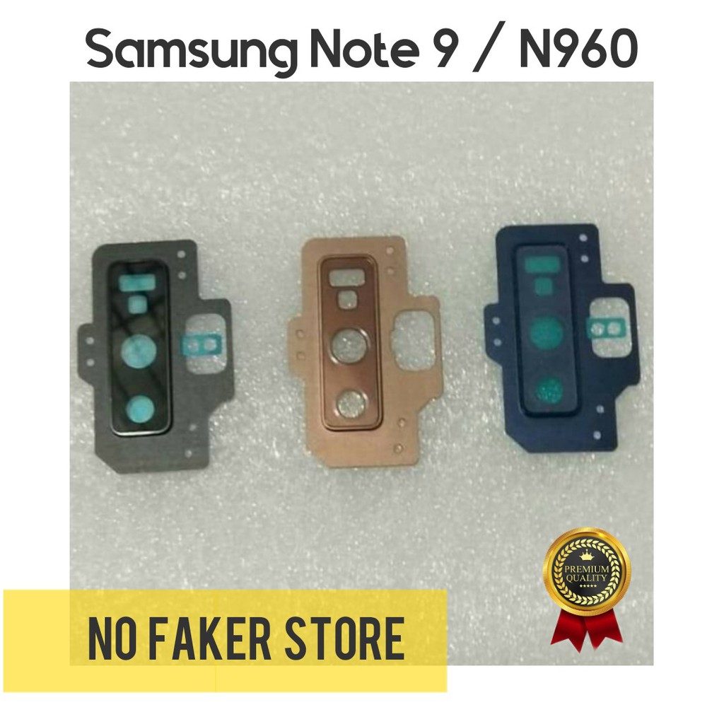 Ring + Kaca Kamera Samsung Note 9 | Tutup Lensa Kamera Belakang Samsung Note 9 / N960