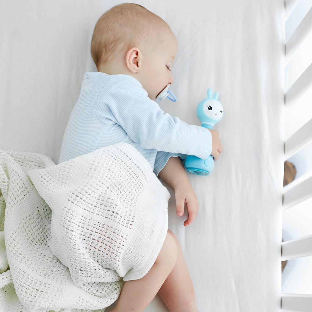 Alilo Smarty Rattle Bunny / Rattle Bayi / Lagu Anak / Lullaby / Teether / Mainan Edukasi /  BPA Free