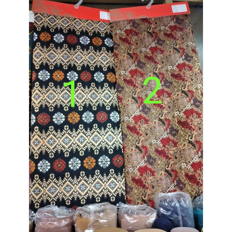 Kain batik bsw valentino