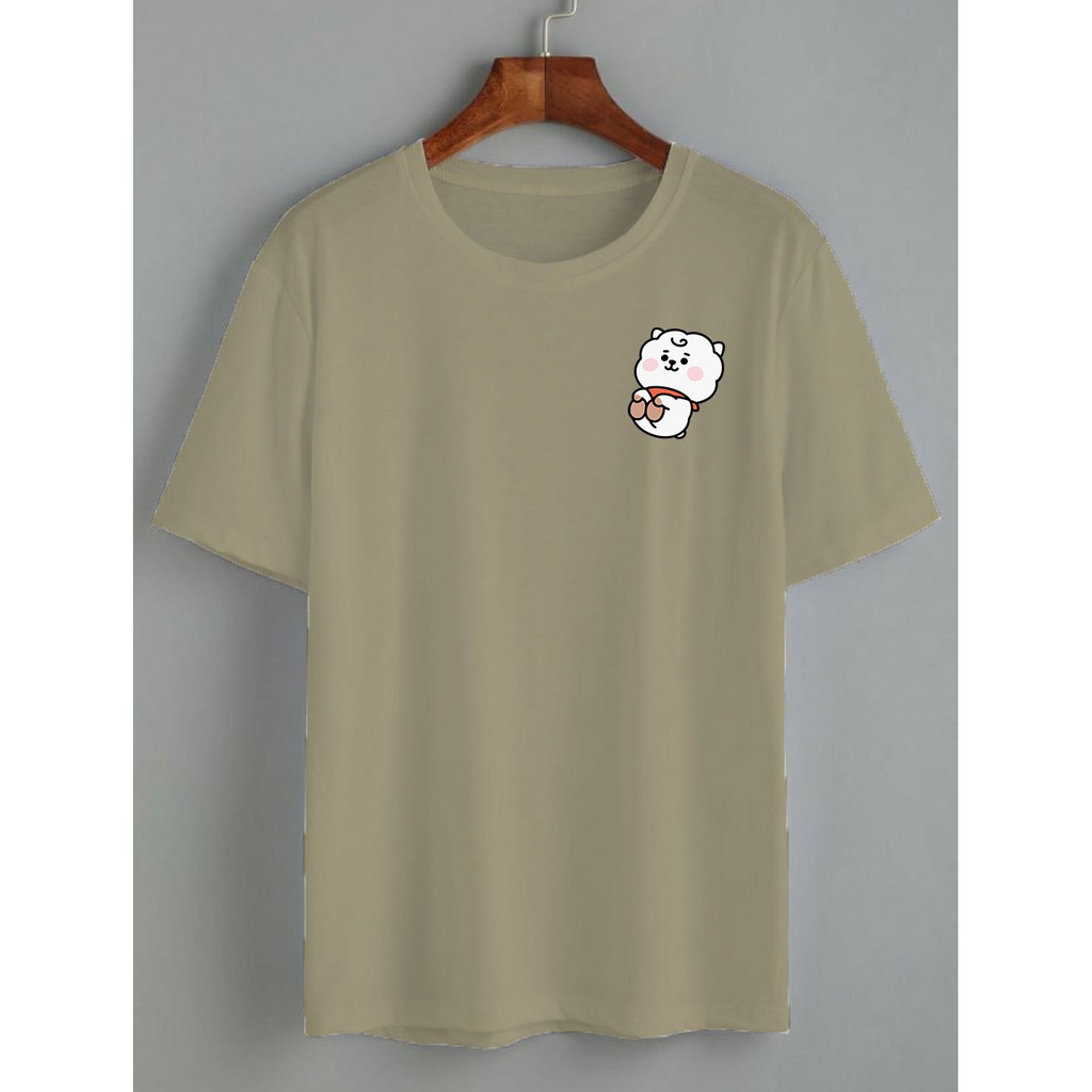 kaos KARAKTER / kaos KOREA/ kaos KARAKTER / kaos wanita / KATUN 24S