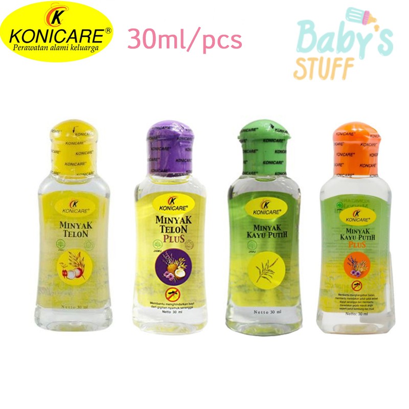 Konicare Minyak Telon / Telon Plus / Kayu Putih / Kayu
