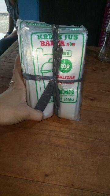 Plastik Kresek Take Away Single Cup