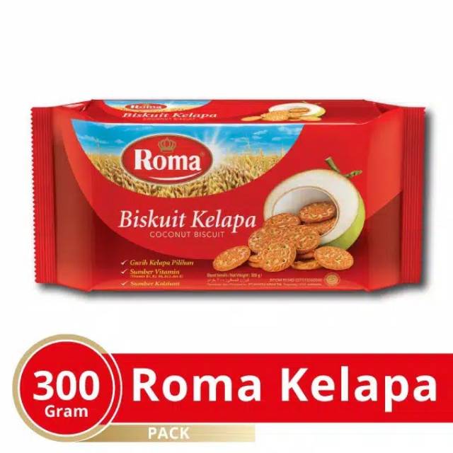 

Roma Kelapa Pack 300g