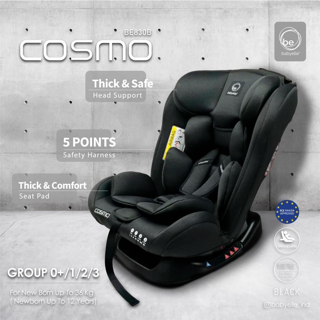 Babyelle Baby Carseat Cosmo BE-830 - Baby Carseat / Kursi Mobil Bayi