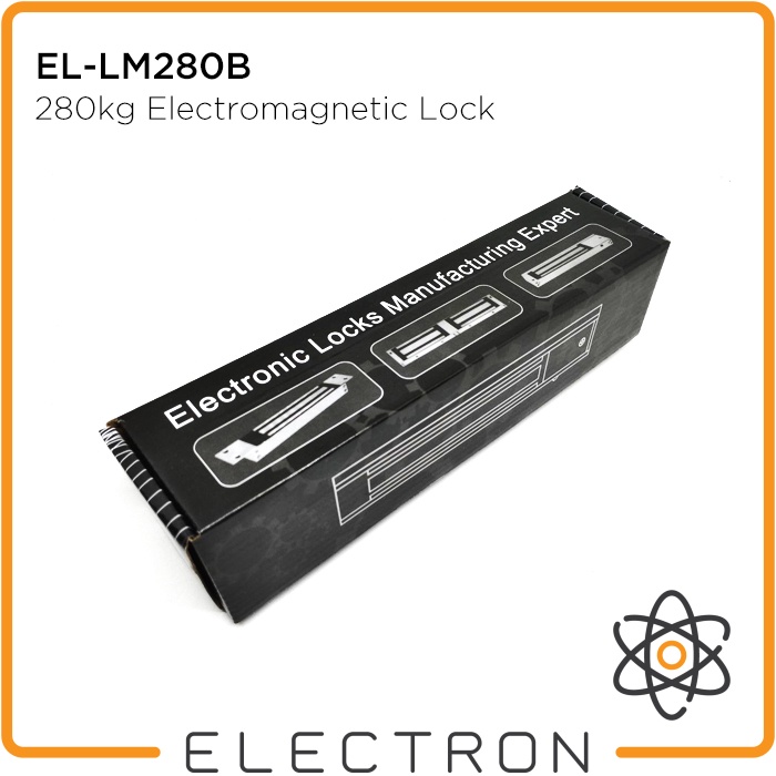 EL-LM280B 280kg Waterproof Electric Magnetic Door Lock Access Control