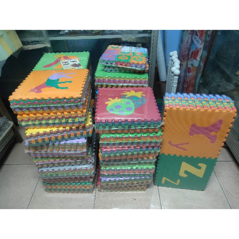 Mainan Anak - Puzzle Motif Transportasi/Edukasi Uk 30x30