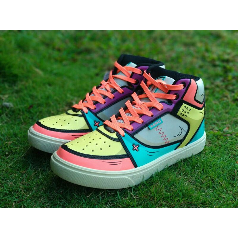 Aerostreet 2D Reborn Pink Kuning