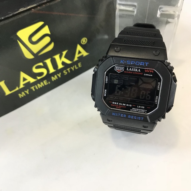 JAM TANGAN PRIA/WANITA LASIKA L8109 ORIGINAL