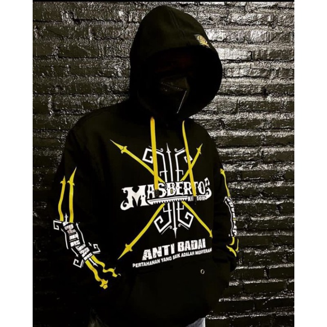 Hoodie Masberto Anti Badai Original Limited Edition