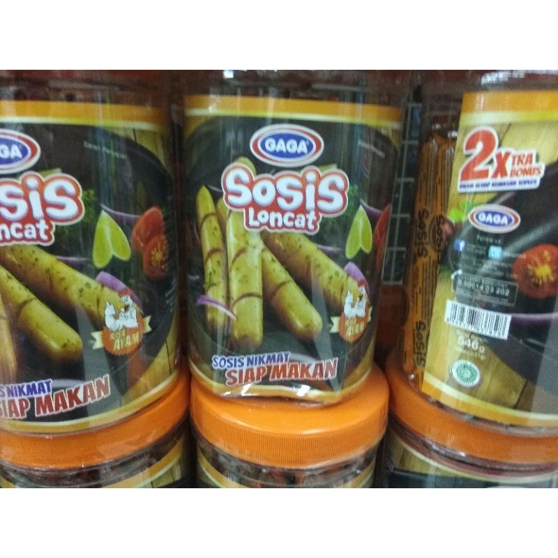 

Gaga Sosis Loncat Rasa Ayam Siap Makan 546 Gram