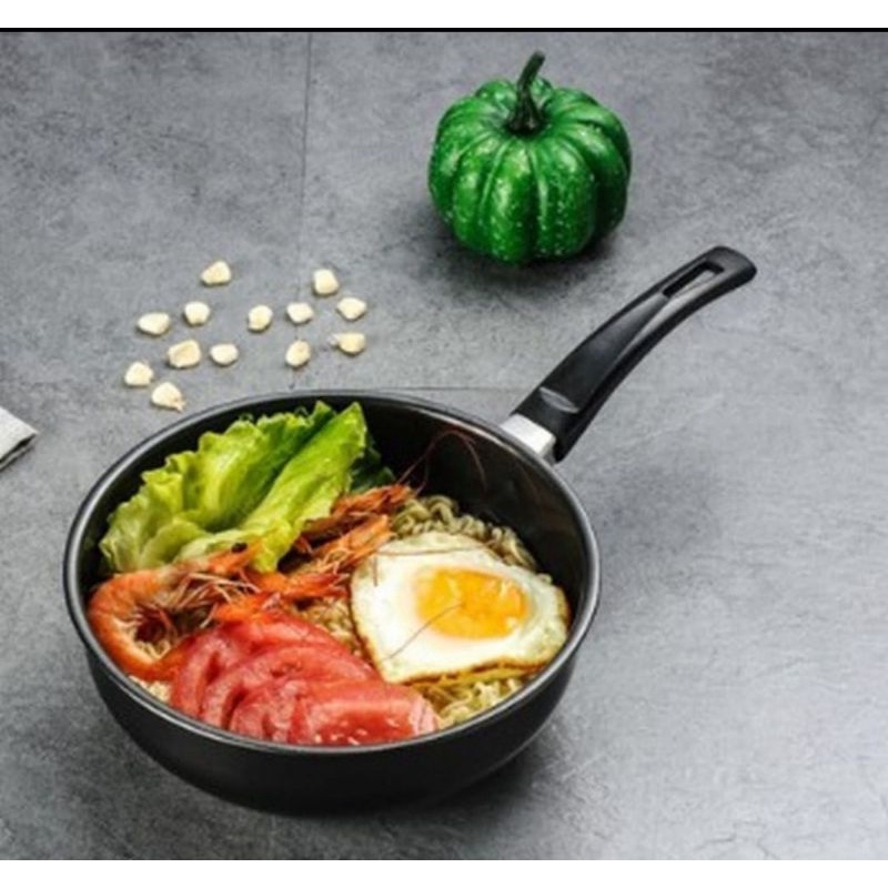 Panci Wajan Teflon 18cm Panci Mie 18cm