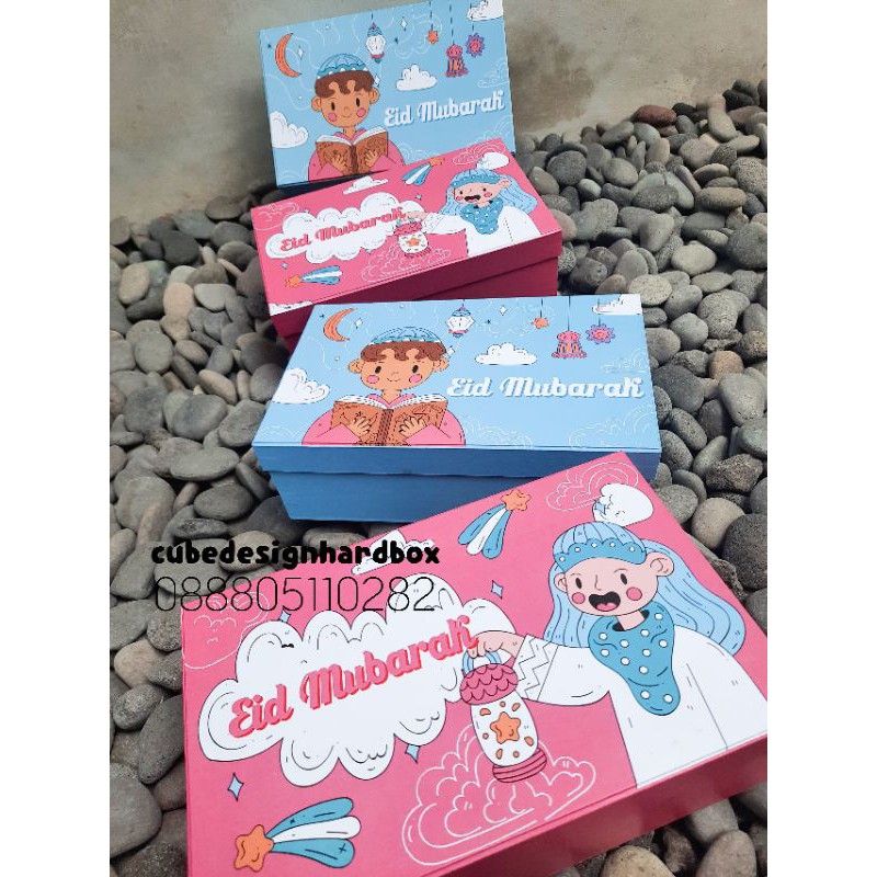 

dus box kue kering 3 toples stiker