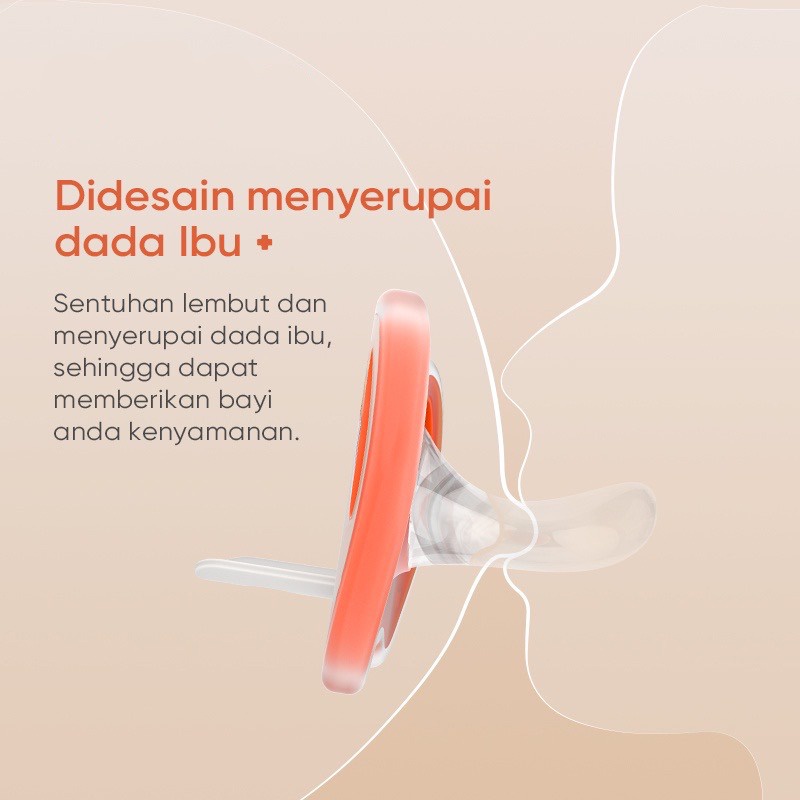 Yoppo Baby- Dot Bayi 3 in 1 / Empeng Bayi BPA Free