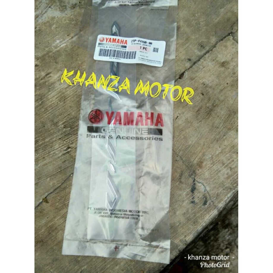 Emblem Sayap New Vixion 2015-2016 Ori Ygp Satuan