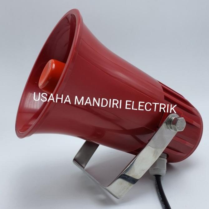 Qlight Srn-Wm Sirine Qlight, Electrik Horn Speaker, 220Vac