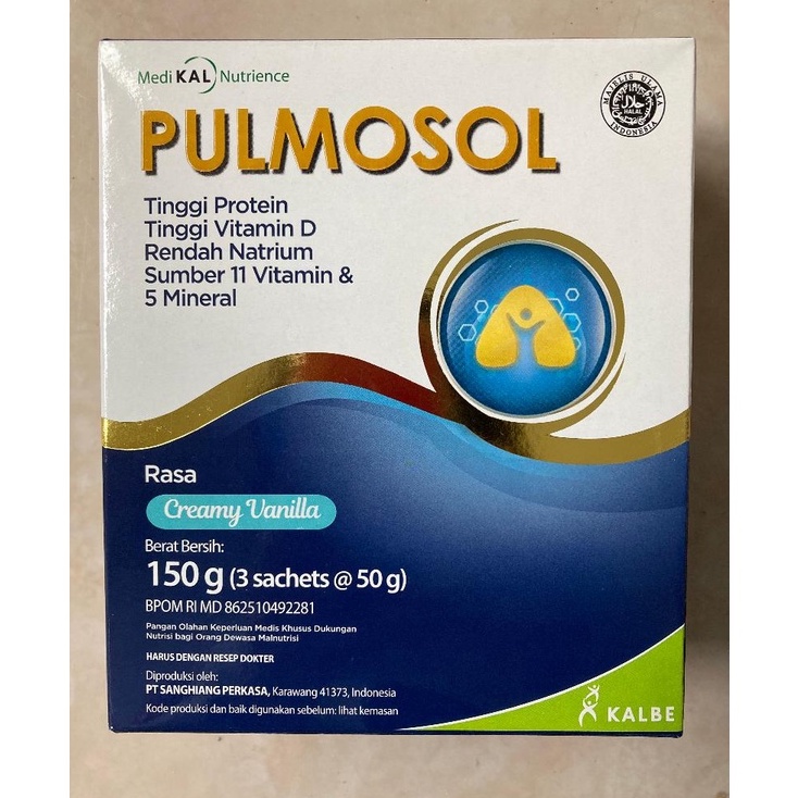 

Pulmosol 150 Gram Vanila
