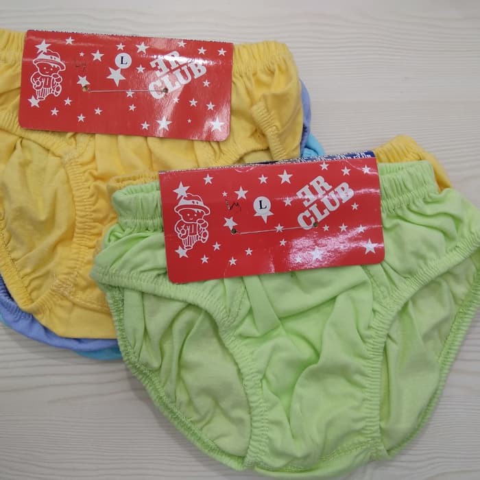 Celana Dalam RYAN ( BOY ) 3Pcs /Celana Dalam Anak