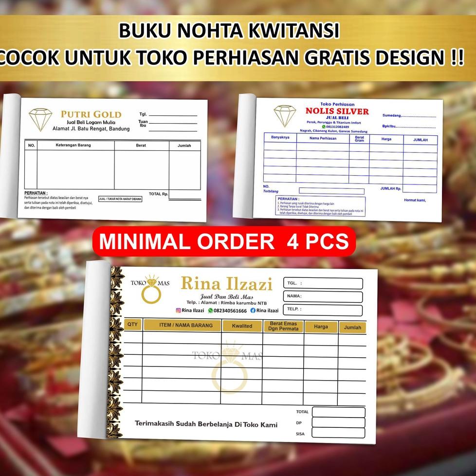 

Raih Diskon //p23★ BUKU NOTA TOKO MAS 2 PLY GRATIS DESIGN