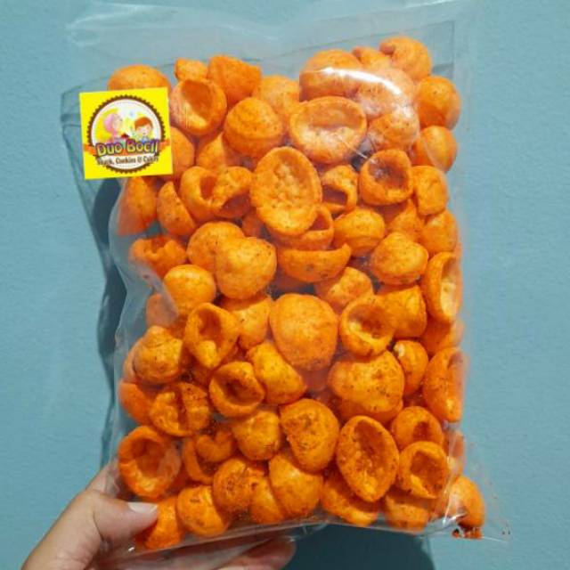 

Snack Rambo Pedas 250 Gram - Duo Bocil Snack