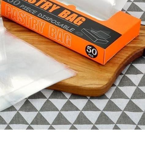 ✰ Plastik segitiga piping bag isi 50 pcs ❃