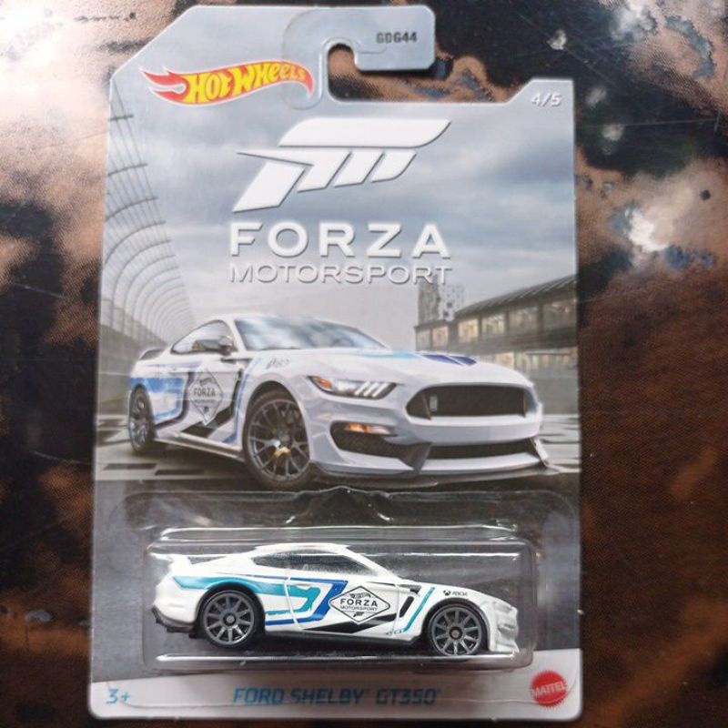 Hot Wheels Forza Motorsport Ford Shelby GT350