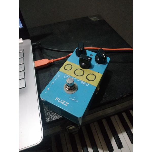 puffer fuzz pedal efek