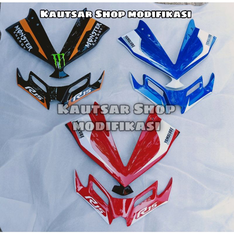 TOPENG R15 V2 MODEL R25 TOPENG R15 V2 DAN WINGLET R15 V2