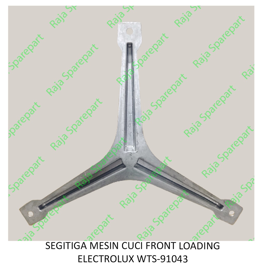 SEGITIGA MESIN CUCI FRONT LOADING ELECTROLUX WTS-91043