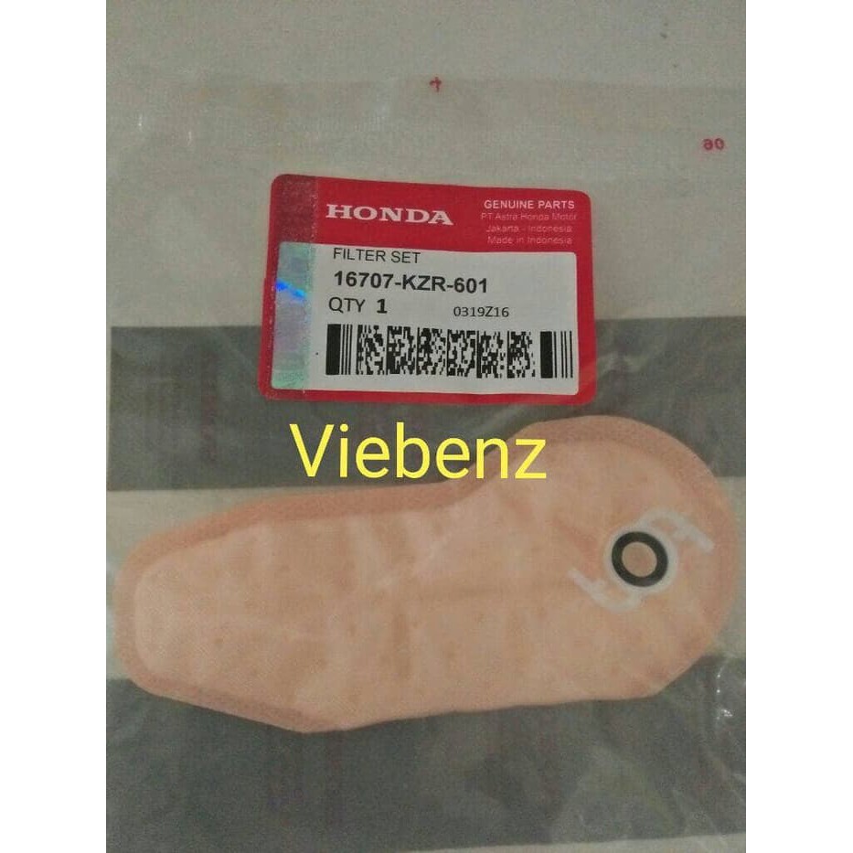 ORIGINAL: filter fuel pump vario 125