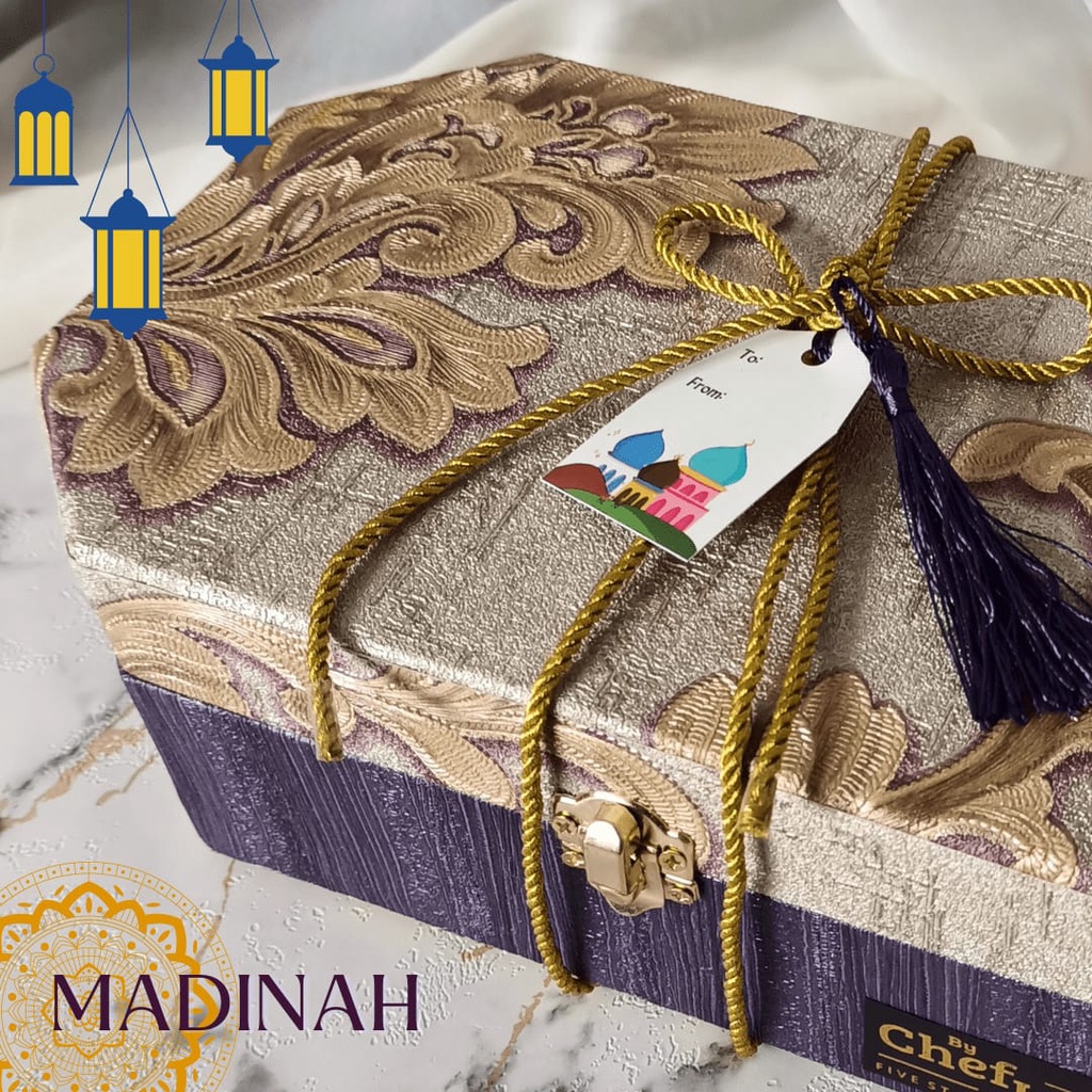 

Hampers lebaran Ramadhan Madinah sambal bumbu selai