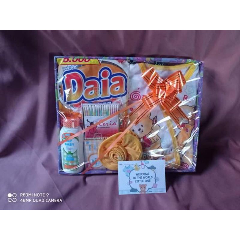 parsel bayi murah gift baby kado bayi hamper baby